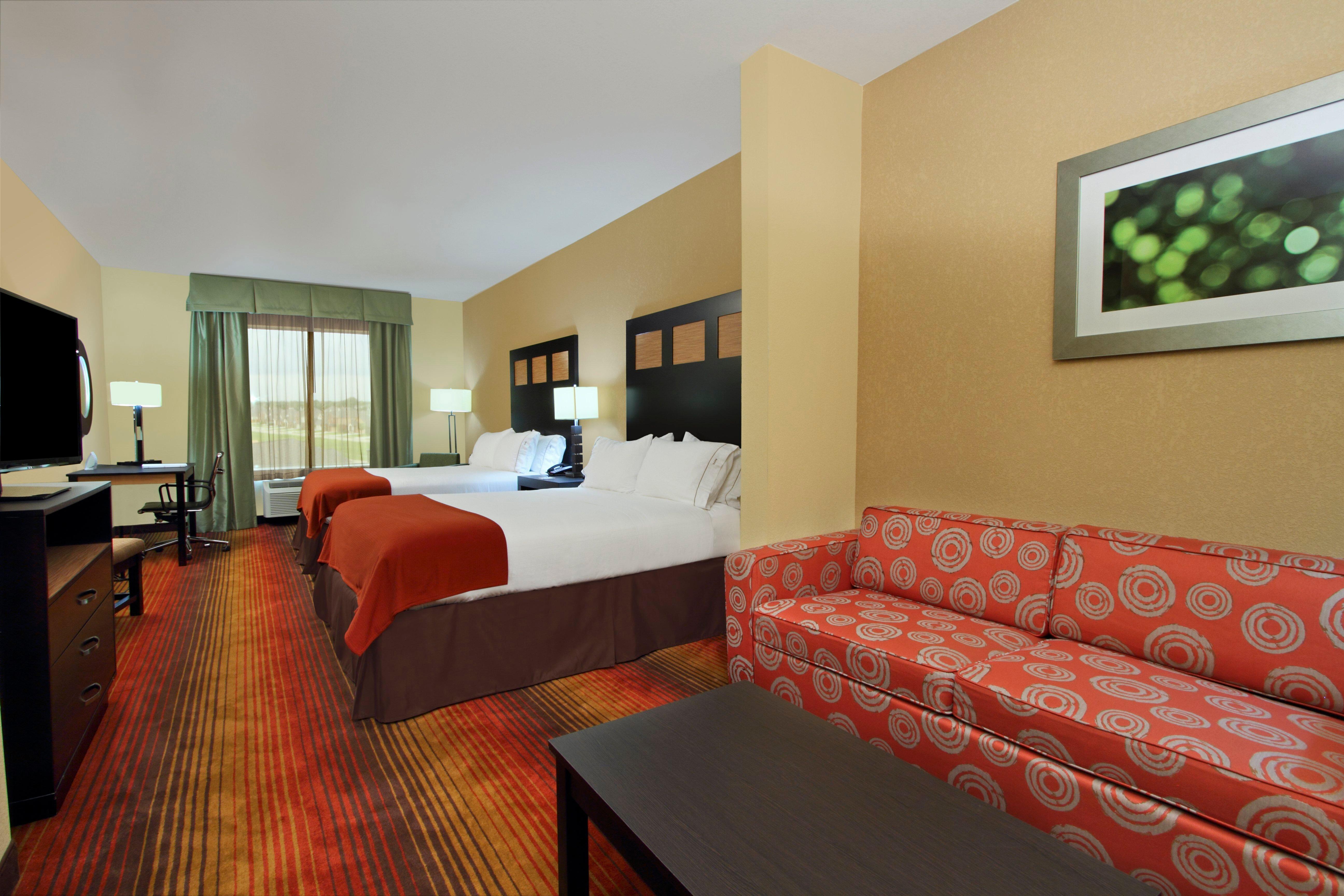 Holiday Inn Express & Suites Houston East - Baytown, An Ihg Hotel Exteriör bild