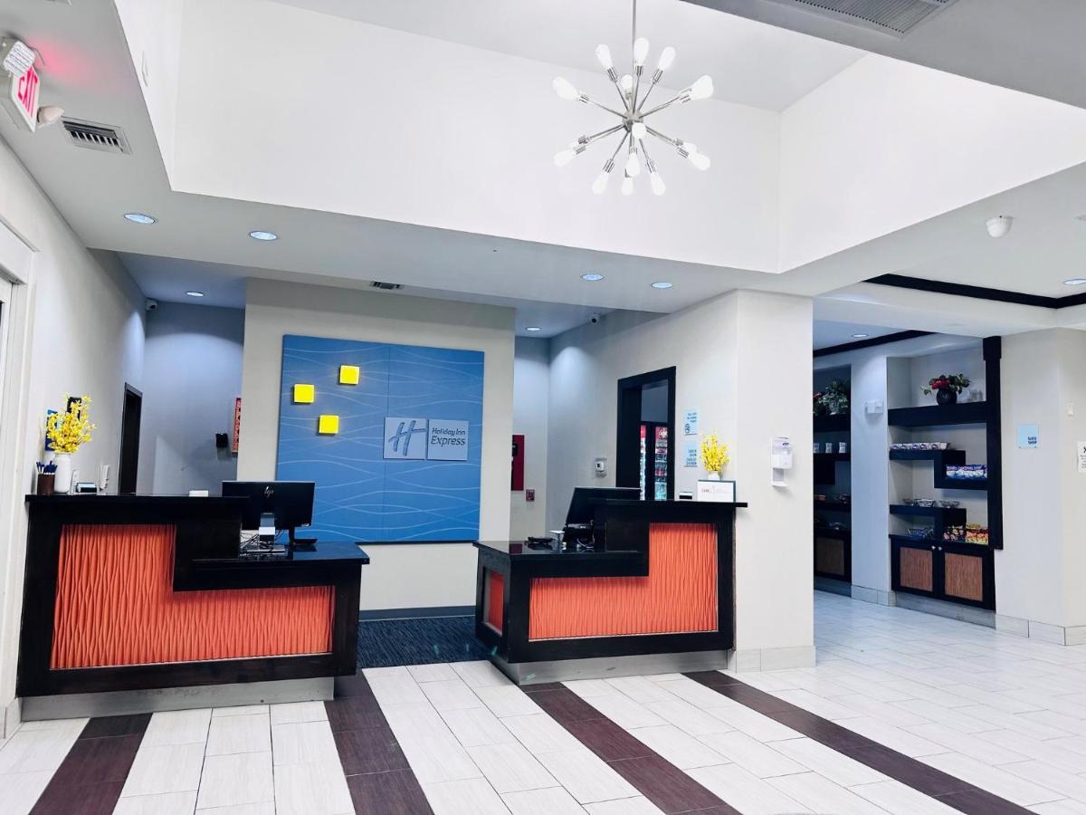 Holiday Inn Express & Suites Houston East - Baytown, An Ihg Hotel Exteriör bild