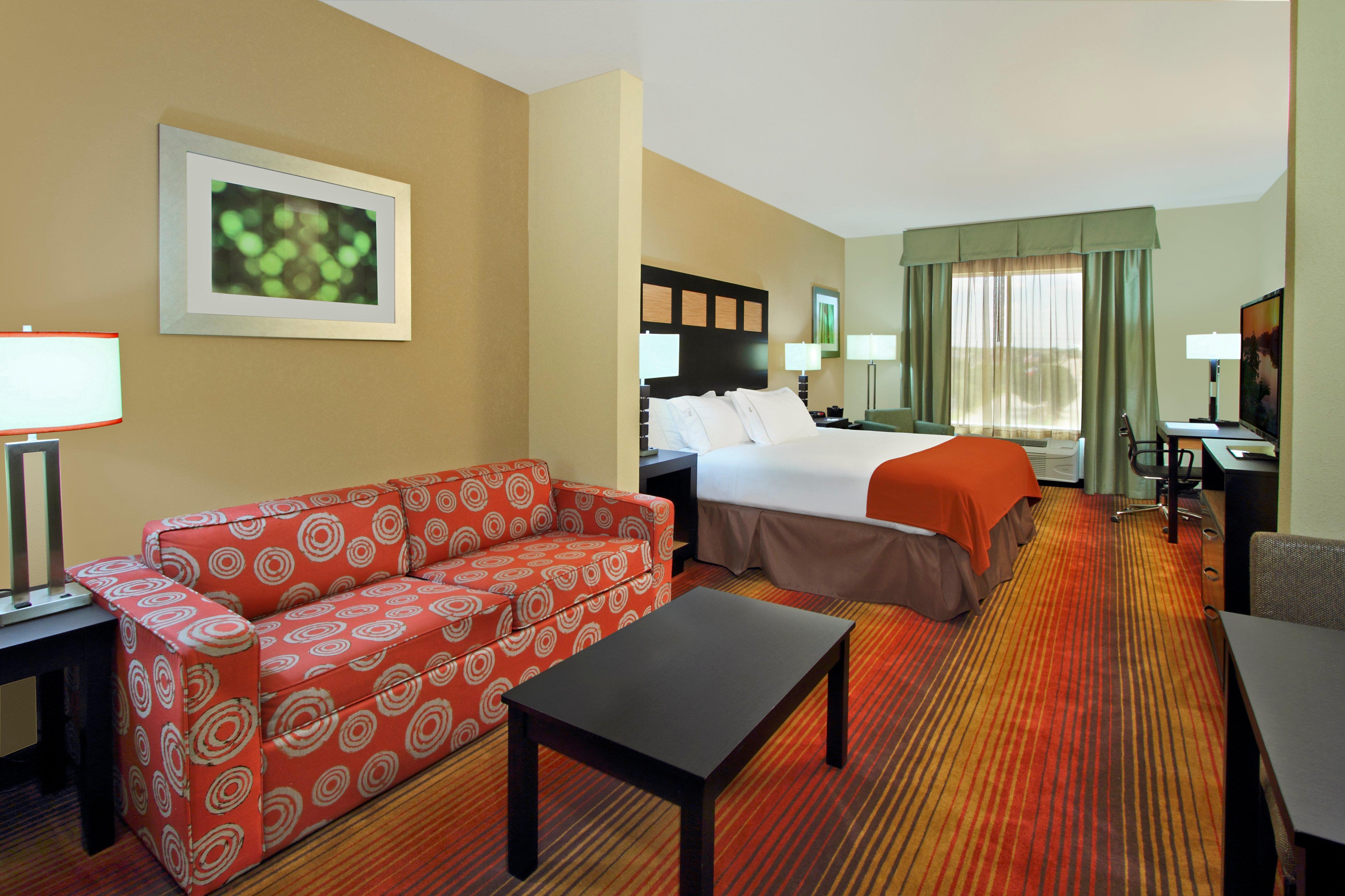 Holiday Inn Express & Suites Houston East - Baytown, An Ihg Hotel Exteriör bild